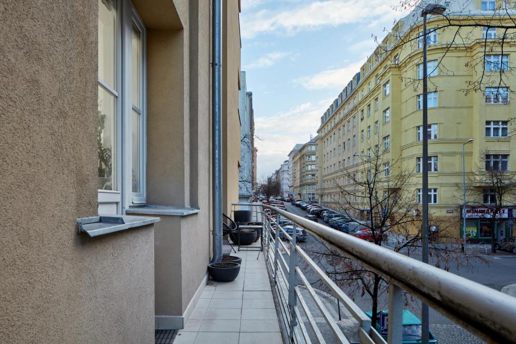 Budova, kde se apartmán nachází