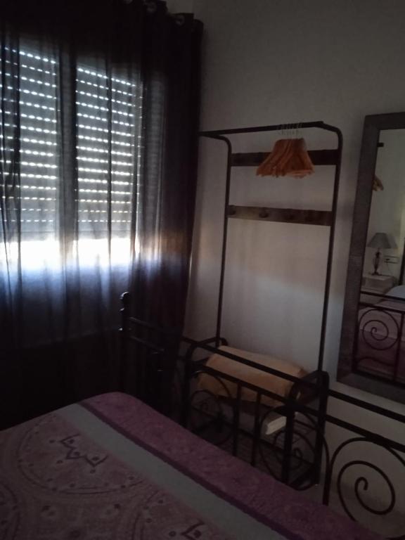 Postel nebo postele na pokoji v ubytování Vivienda uso turistico Los Nogales