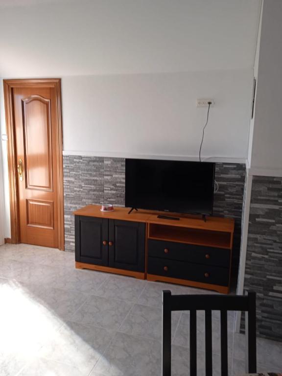 TV a/nebo společenská místnost v ubytování Vivienda uso turistico Los Nogales