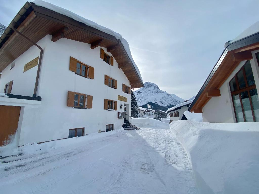 Lech Hostel talvel
