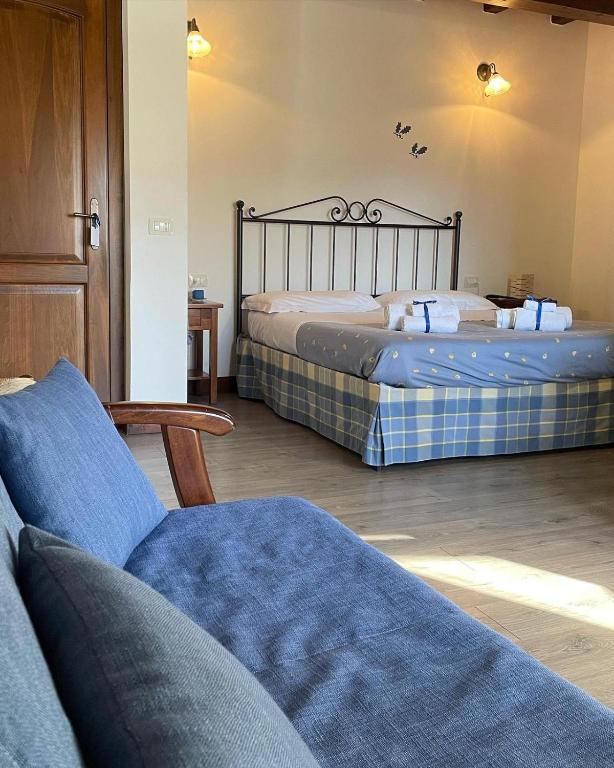 B&B Fonte Vena - Chambre Quadruple Avec Salle De Bains Privative