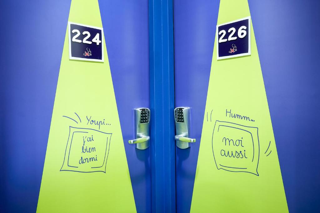 Ibis Budget Lille Gares Vieux-Lille - Resim 39