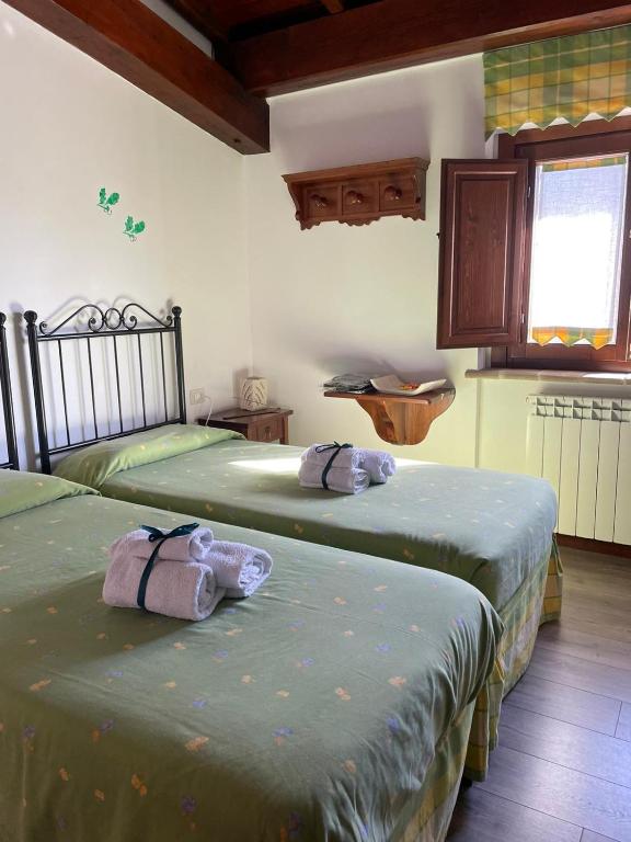 B&B Fonte Vena - Chambre Lits Jumeaux
