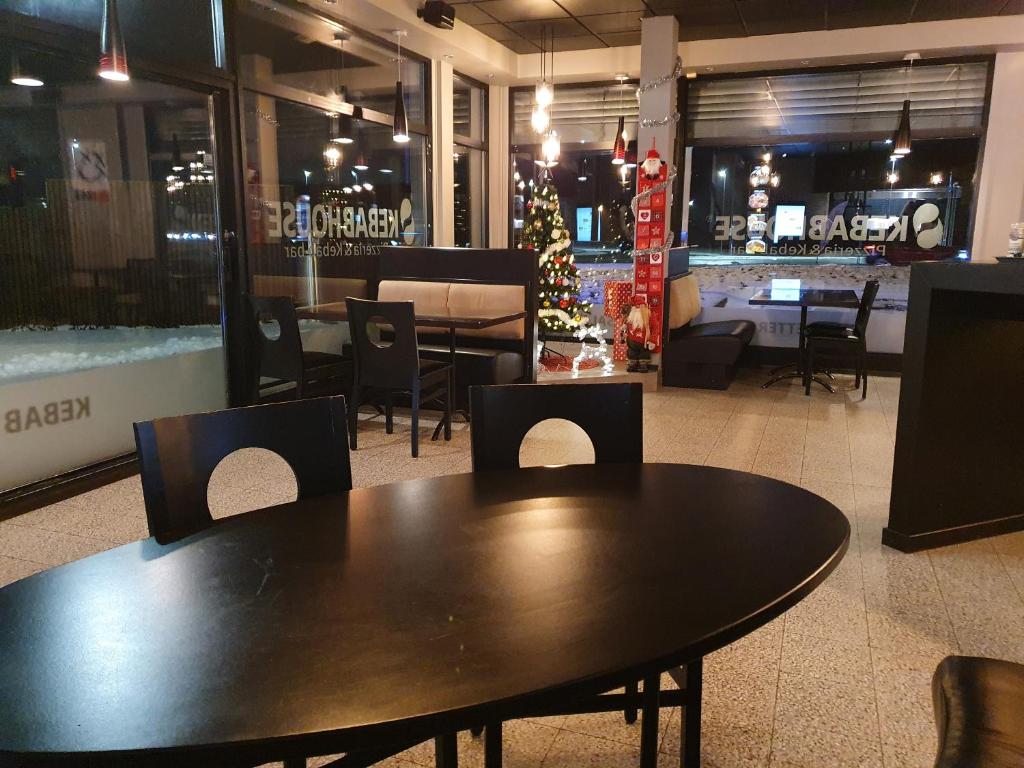 Posezení v ubytování Motell Svinesundparken