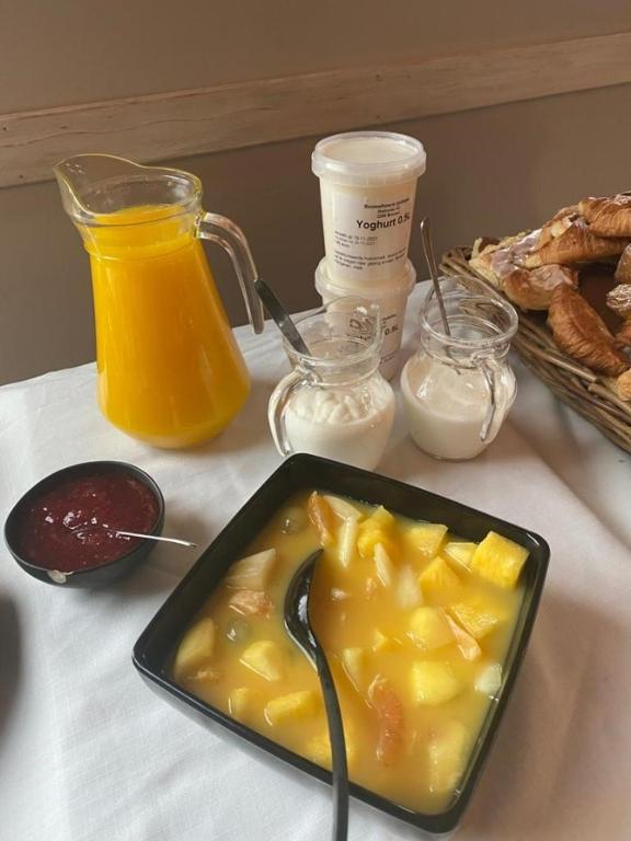 Cibo presso il bed & breakfast o nelle vicinanze