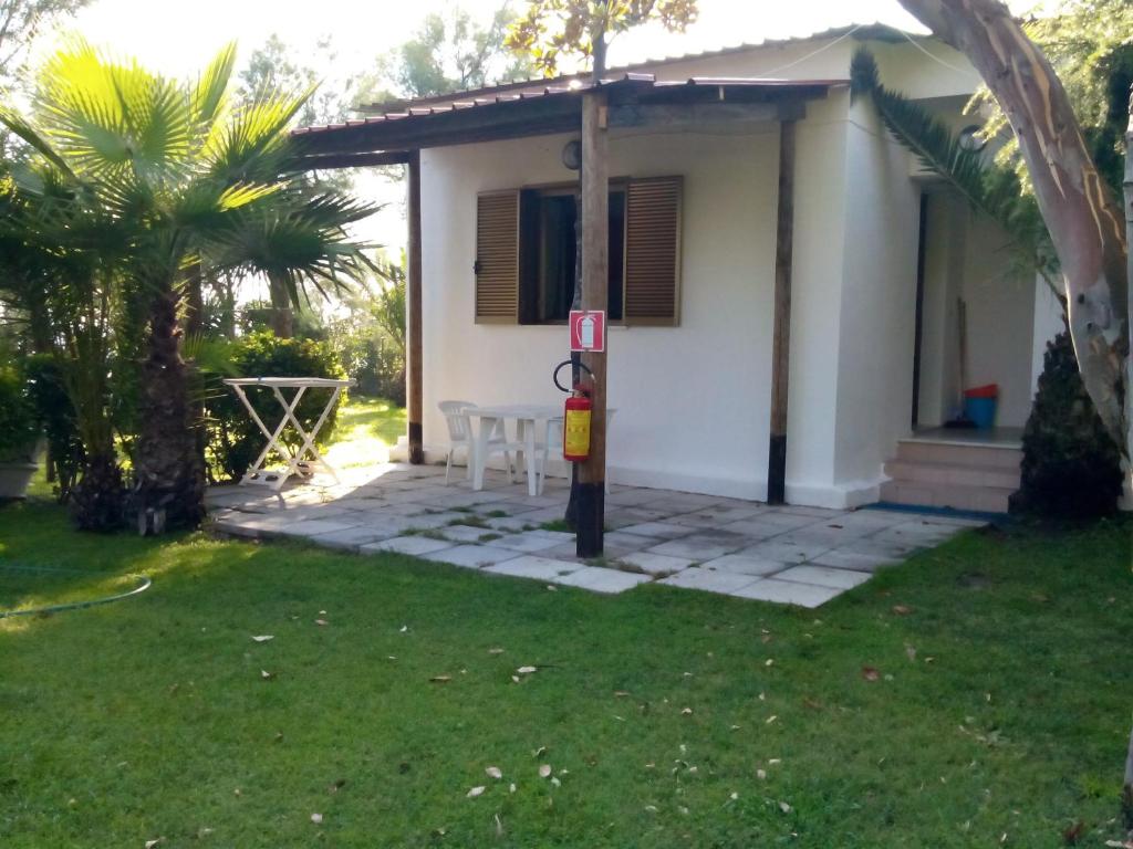 Zahrada ubytování Lido Villaggio il Ragno