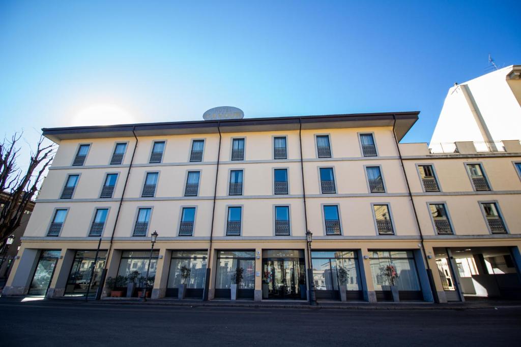 Budova, kde se hotel nachází