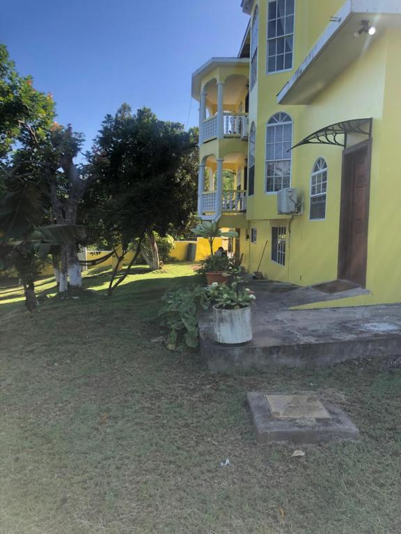 Zahrada ubytování Pura Vida Jamaica