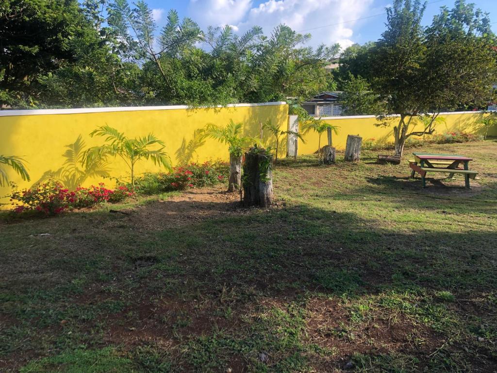 Zahrada ubytování Pura Vida Jamaica