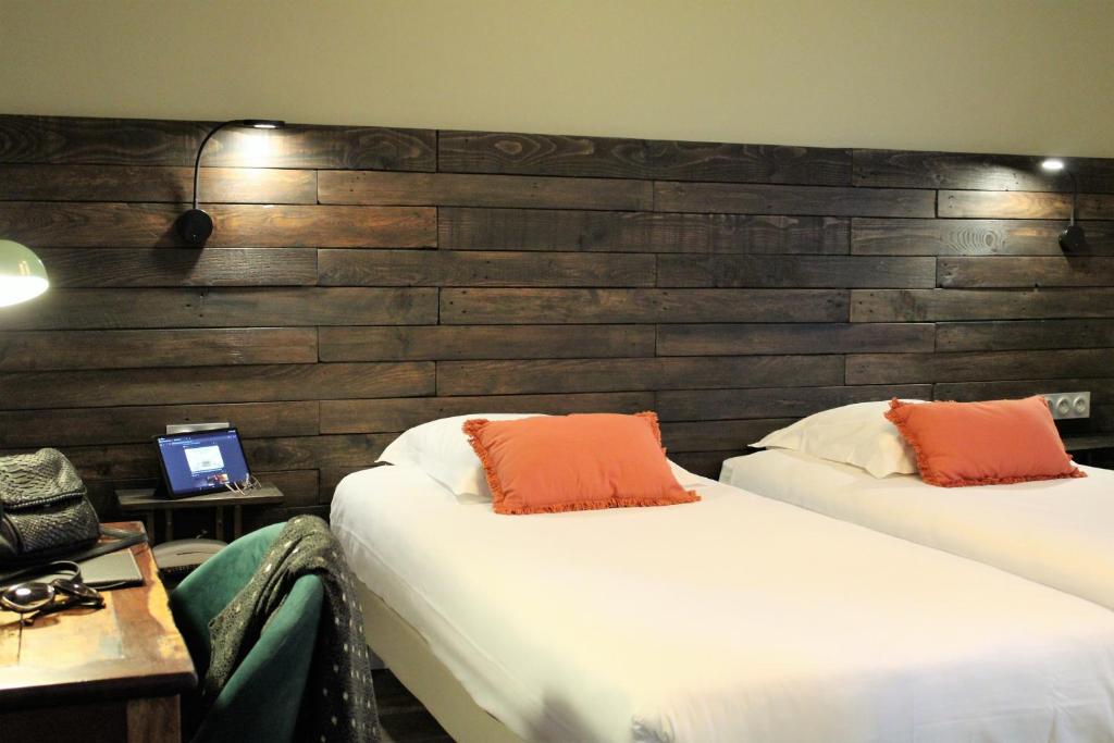 LOGIS Hôtel St Sylvestre - Twin Room