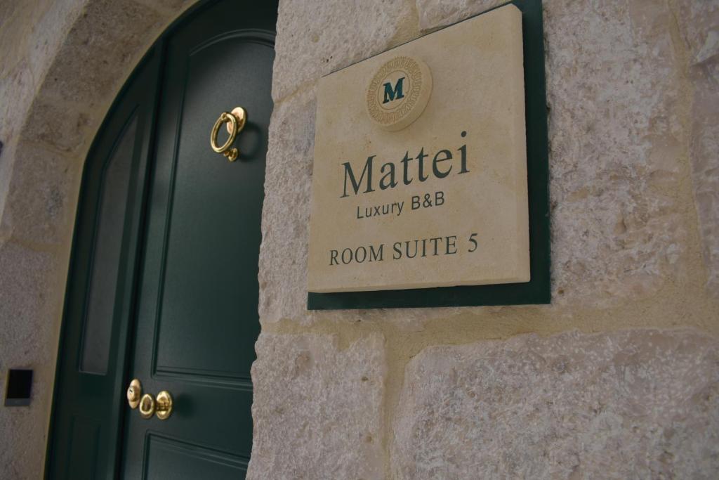 Zdjęcie z galerii obiektu MATTEI LUXURY B&B w mieście Altamura