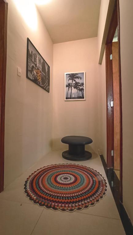 Posezení v ubytování Abrolhos Dive Inn