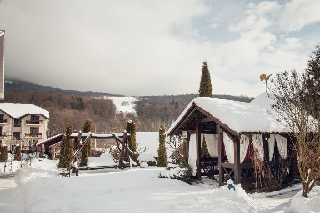 Paesaggio naturale nelle vicinanze dell'affittacamere