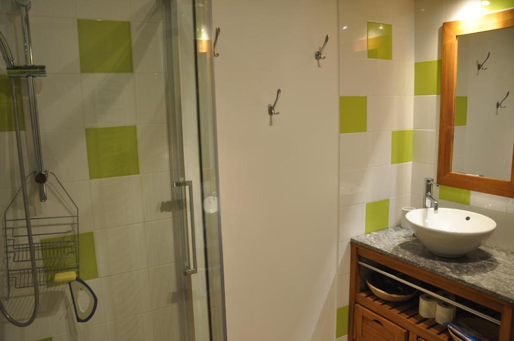 Bagno di Gîte d'étape Le Couvent d'Ossau