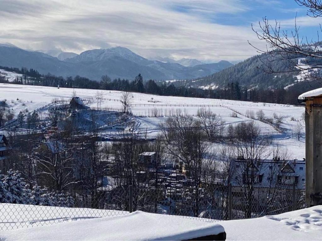 Príroda v okolí privátu