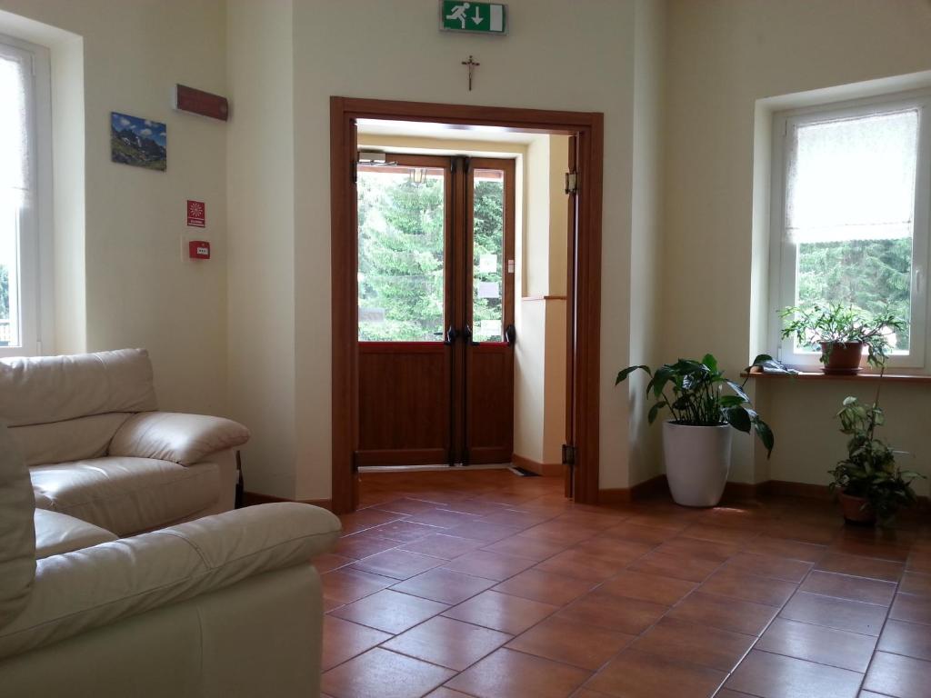 Posezení v ubytování Hotel Pineta