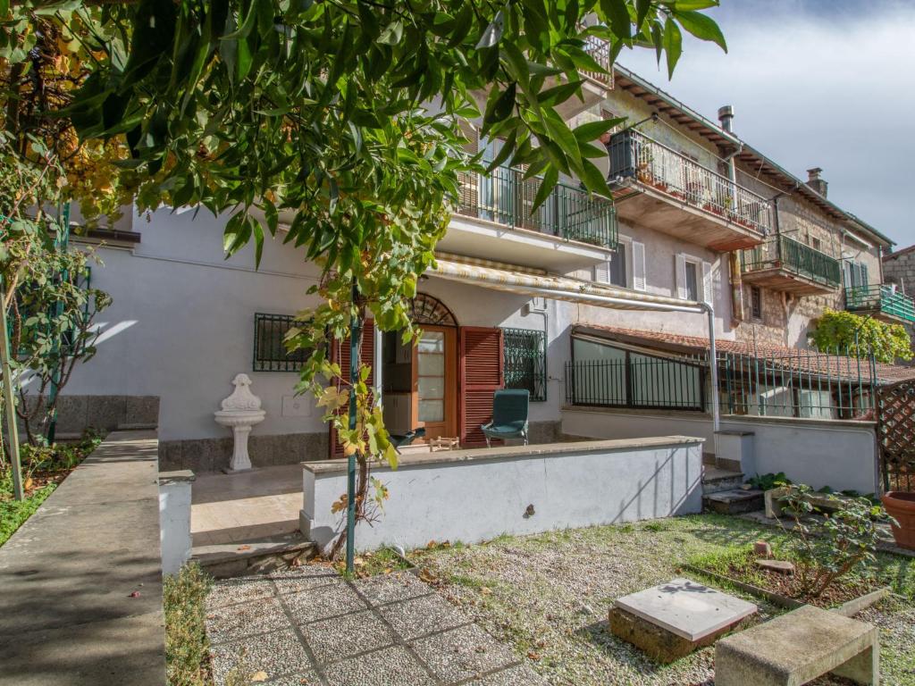Budova, v ktorej sa apartmán nachádza