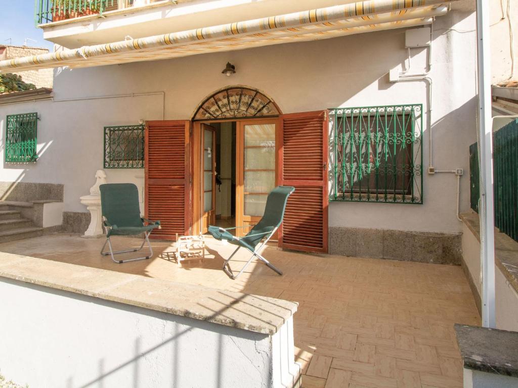 Balkón alebo terasa v ubytovaní Apartment Kiwi e L'uva - Tuscia by Interhome