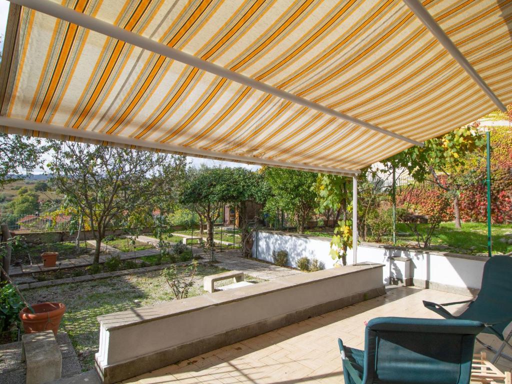 Vonkajšia záhrada v ubytovaní Apartment Kiwi e L'uva - Tuscia by Interhome