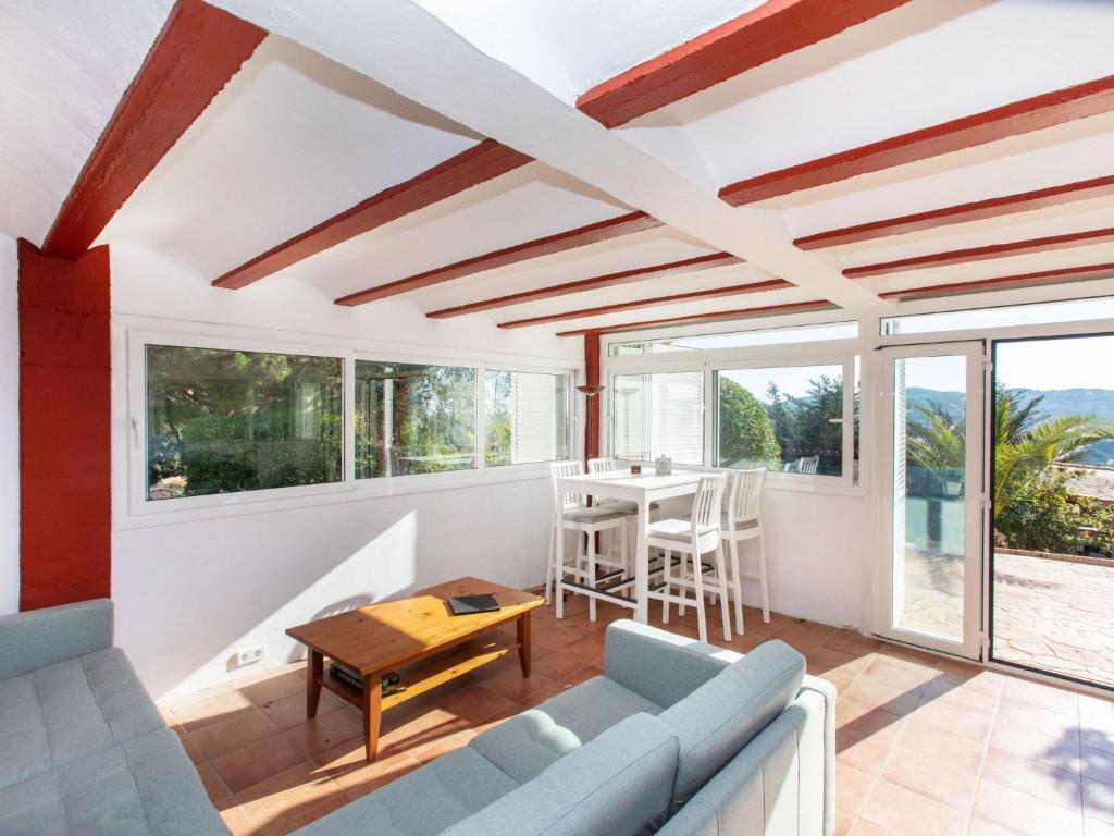 Balkón nebo terasa v ubytování Holiday Home El Suro by Interhome