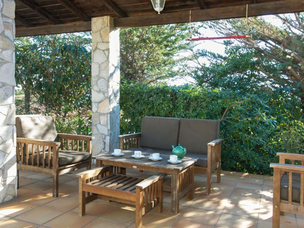 Zahrada ubytování Holiday Home El Suro by Interhome