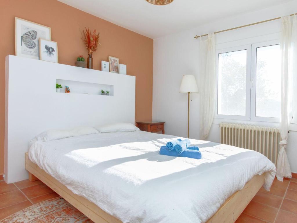 Postel nebo postele na pokoji v ubytování Holiday Home El Suro by Interhome