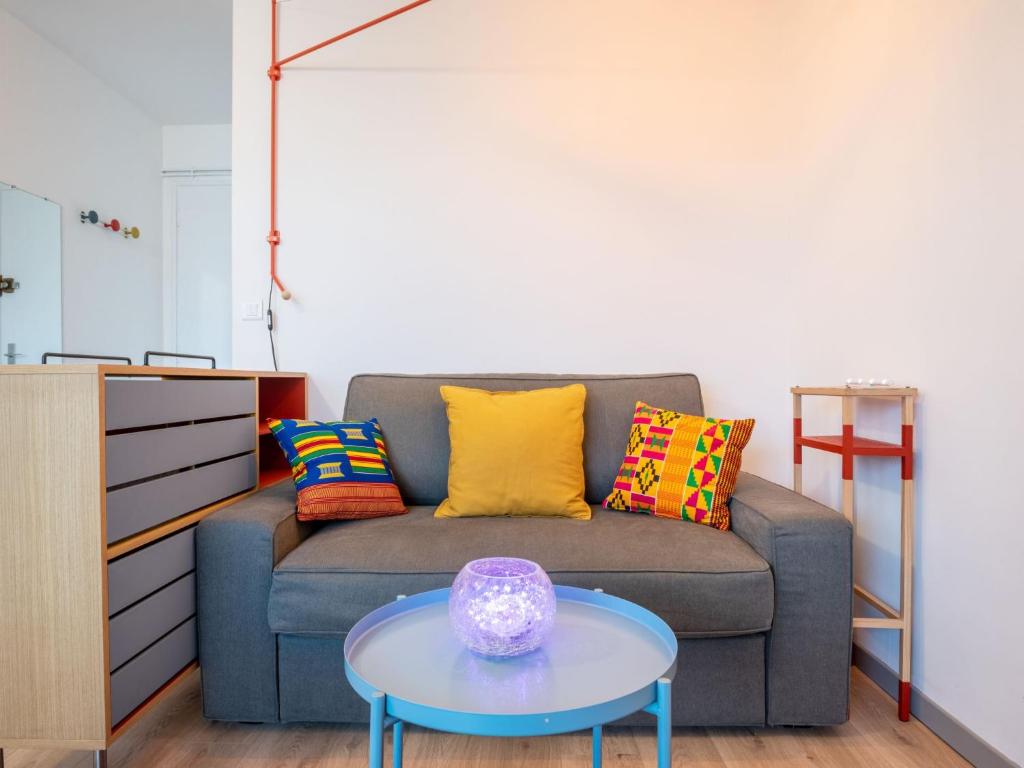 Posezení v ubytování Studio Trouz Ar Mor-3 by Interhome
