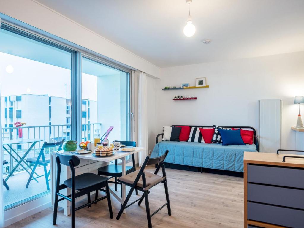 Posezení v ubytování Studio Trouz Ar Mor-3 by Interhome
