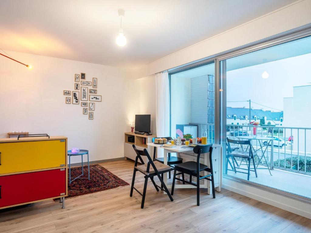 Posezení v ubytování Studio Trouz Ar Mor-3 by Interhome