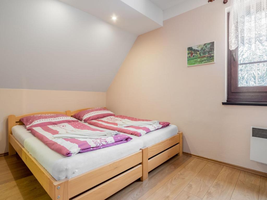Postel nebo postele na pokoji v ubytování Holiday Home Jelení kout by Interhome
