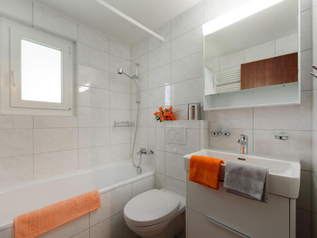 Koupelna v ubytování Apartment Hubertus-2 by Interhome