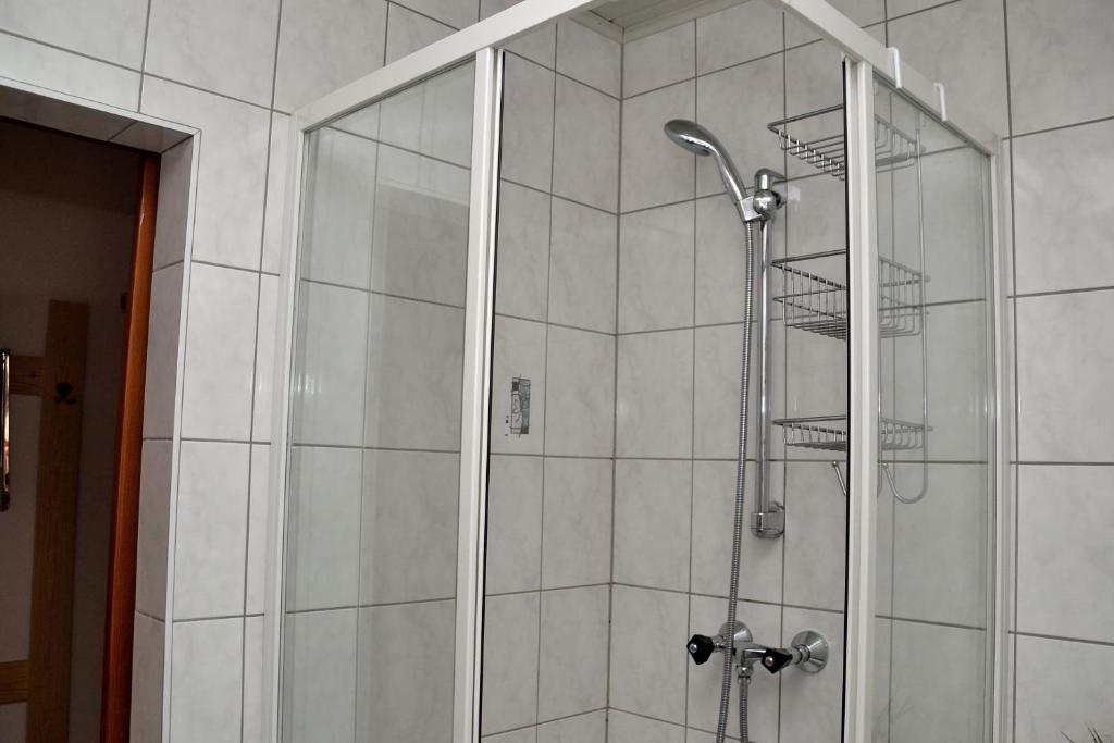 Kúpeľňa v ubytovaní Haus Jost Ingrid