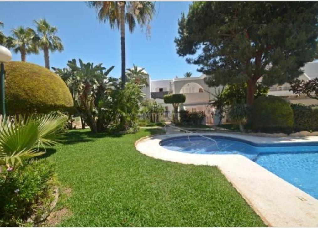 Bazén v ubytování Casa el Jardin de Indalo - Mojacar Playa nebo v jeho okolí