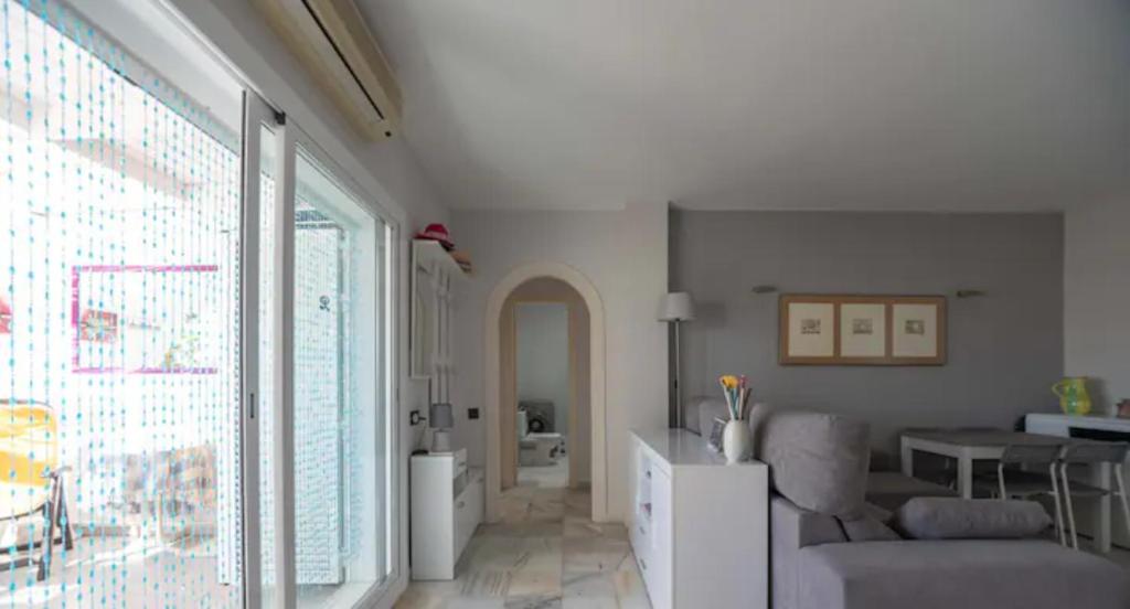 Posezení v ubytování Casa el Jardin de Indalo - Mojacar Playa
