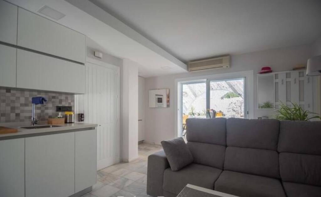 Kuchyň nebo kuchyňský kout v ubytování Casa el Jardin de Indalo - Mojacar Playa