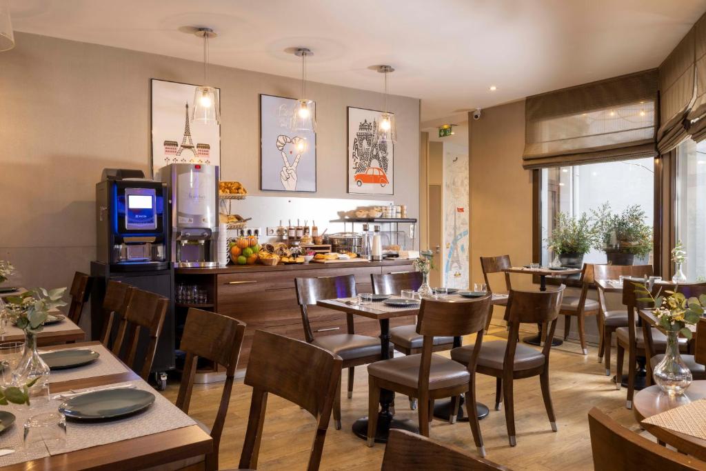 Boissons dans l'établissement Hôtel L'Interlude