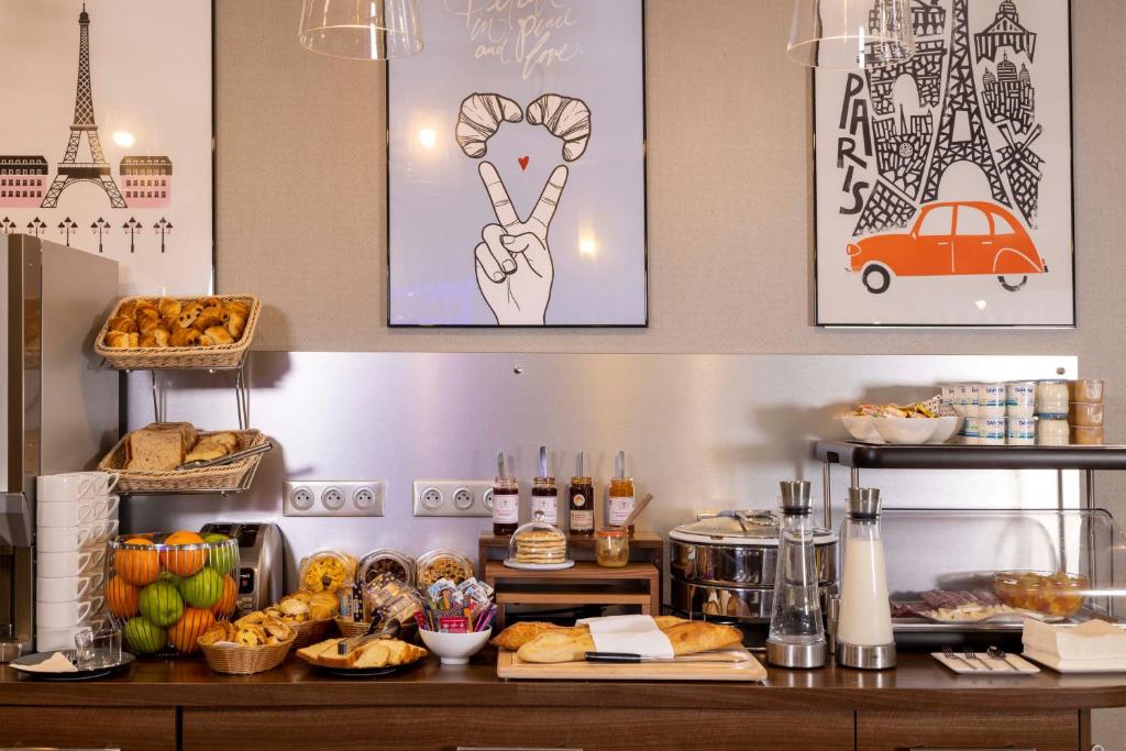Nourriture dans l'hôtel ou à proximité