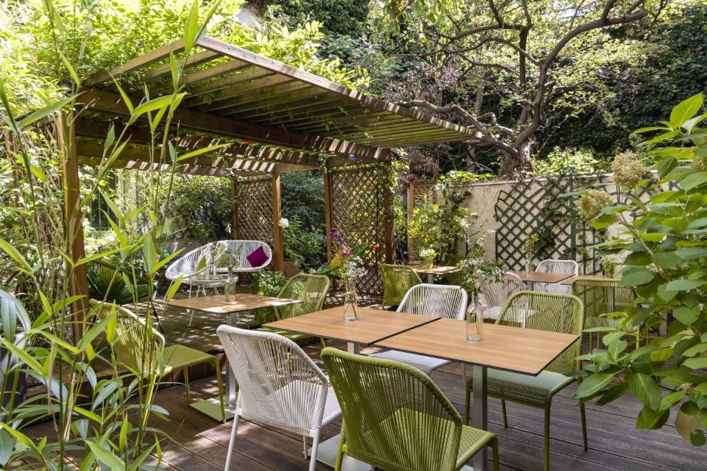 Hotel Paris Louis Blanc - Resim 38