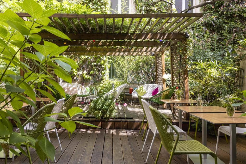 Hotel Paris Louis Blanc - Resim 39