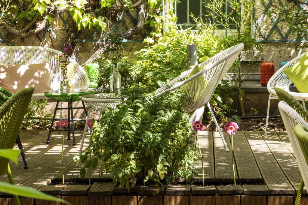 Hotel Paris Louis Blanc - Resim 37