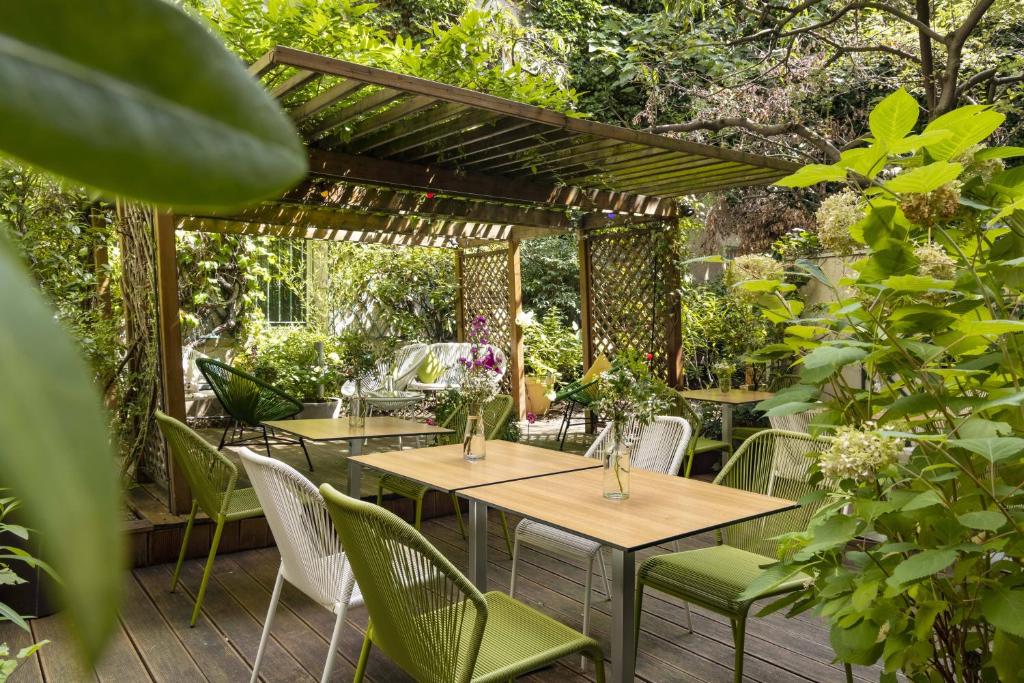 Hotel Paris Louis Blanc - Resim 36