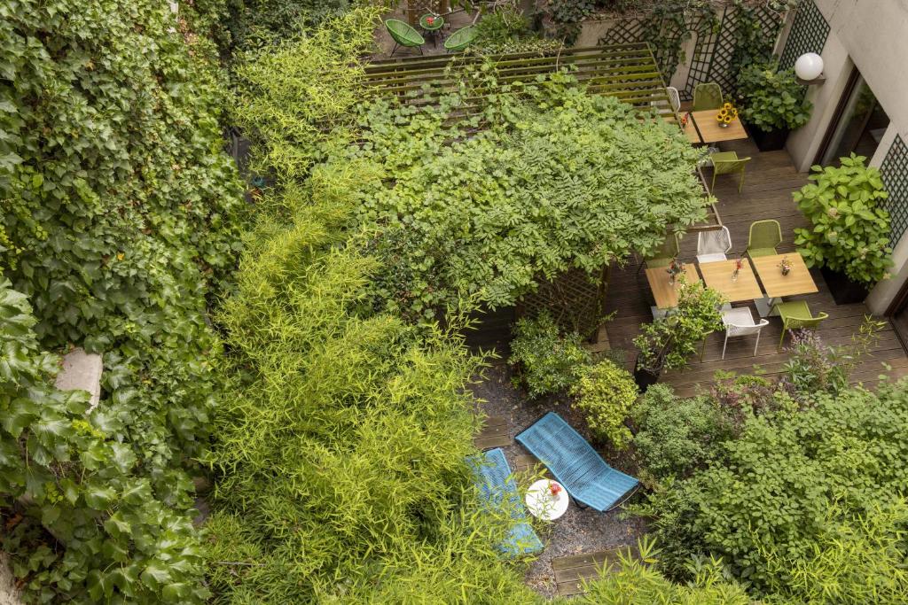 Hotel Paris Louis Blanc - Resim 41