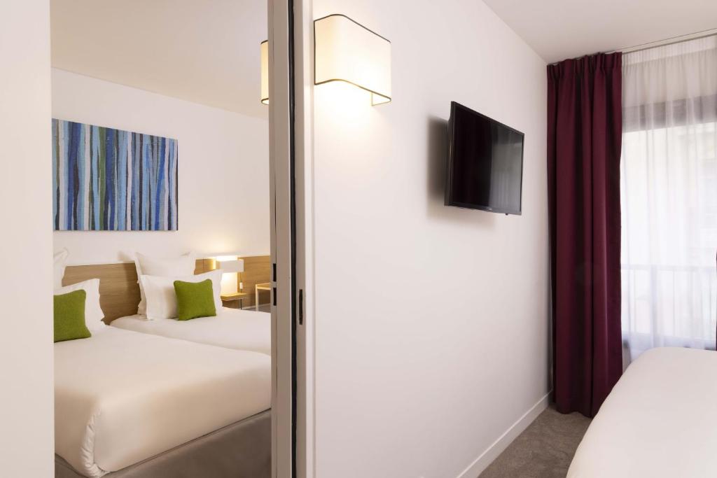 Hotel Paris Louis Blanc - Resim 22