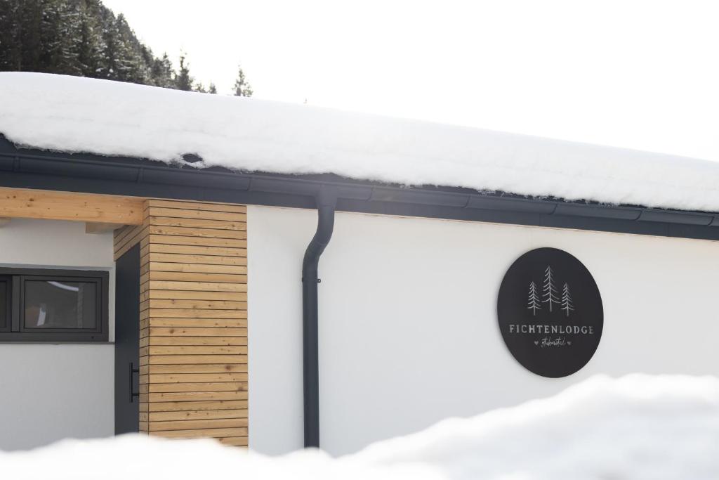Fichtenlodge Stubaital v zimě