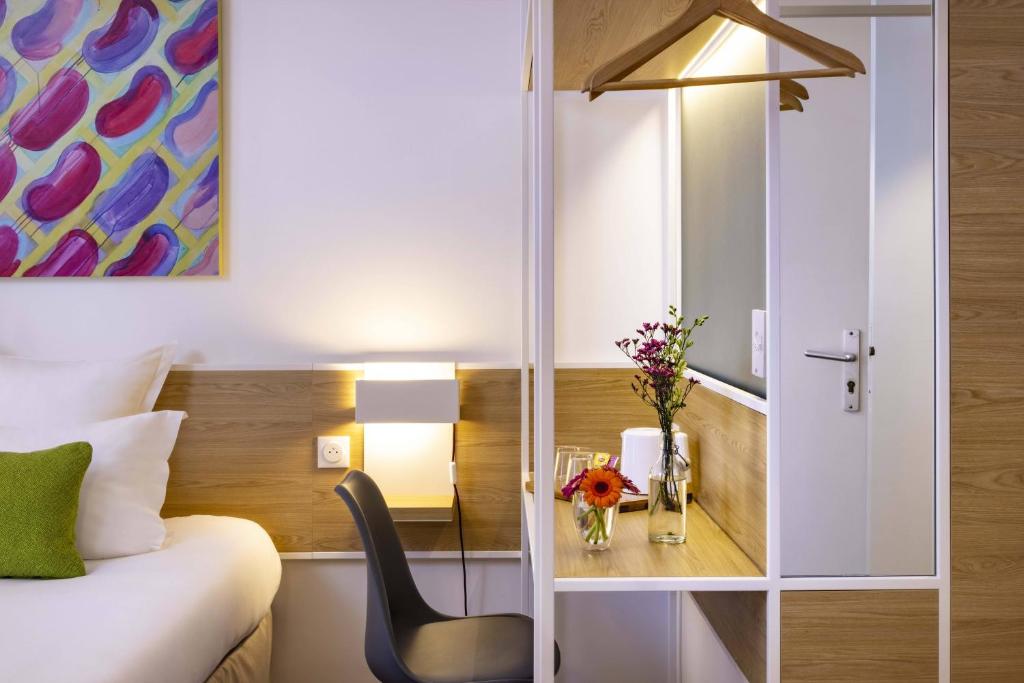 Hotel Paris Louis Blanc - Resim 23