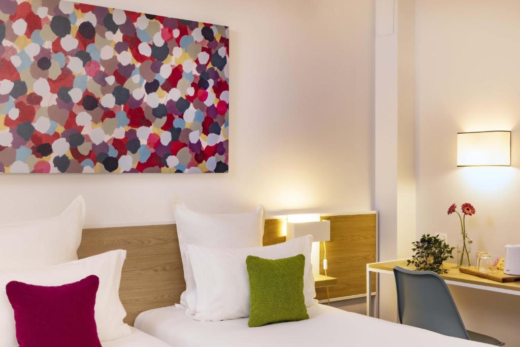 Hotel Paris Louis Blanc - Resim 16