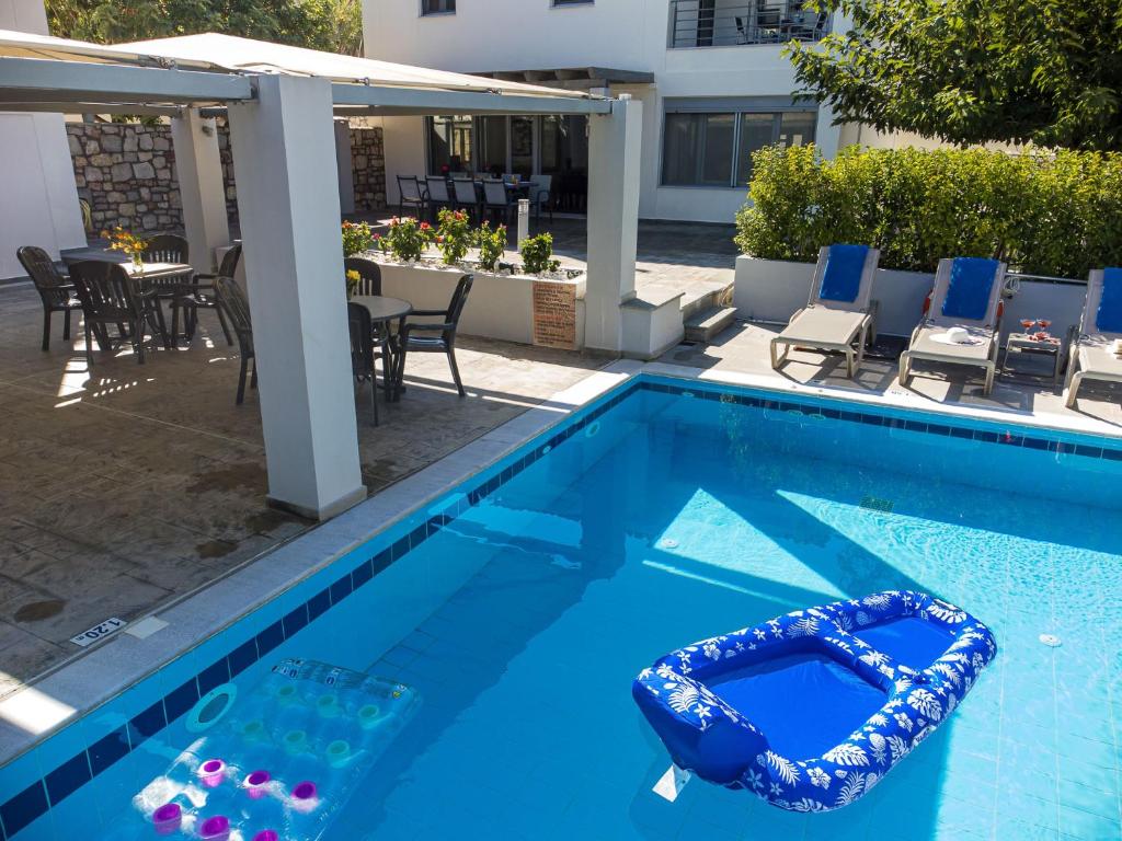 Thealos Village - Villa Aktea (4-Bedrooms) Private Pool, Sea View