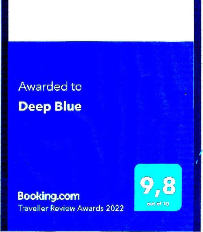 Certyfikat, podpis lub inny dokument wystawiony w obiekcie Deep Blue