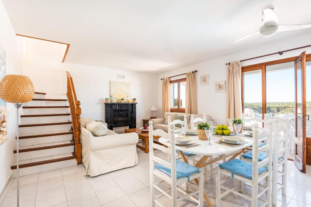 Posezení v ubytování Villa Vista Alegre - Cala Galdana