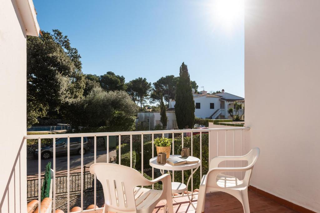 Balkón nebo terasa v ubytování Villa Vista Alegre - Cala Galdana
